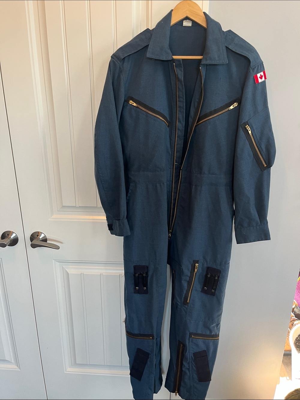 RCAF Flyer Combat Overall vintage